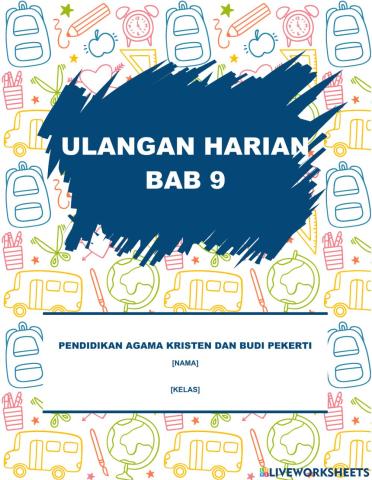 Ulangan Harian 9