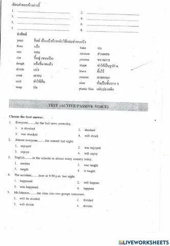 Active Passive-Natthaorn