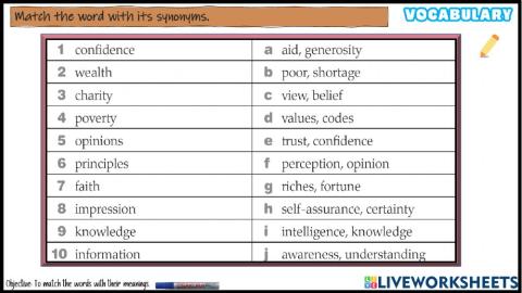 Unit 7- Lesson 7 - Vocabulary