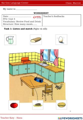 FFs2 - Unit 4 Marrow