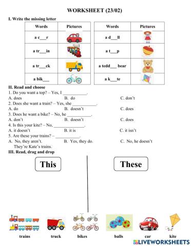Worksheet 23-02