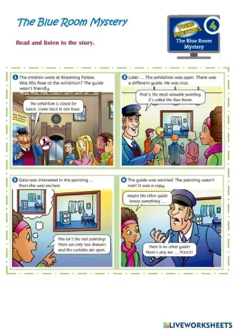 Young Detectives -  Episode 4 - Rooftops 5