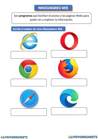 Buscadores y Navegadores