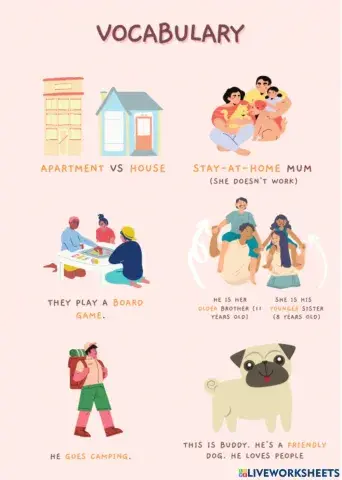 Family (video comprehension)