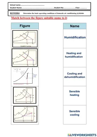 Match between the figure suitable name to it: