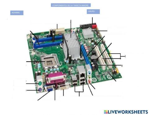 Tarjeta madre