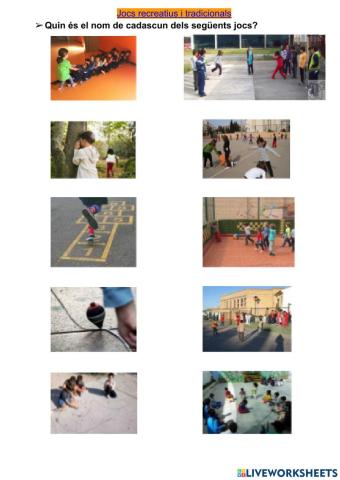 Jocs tradicionals