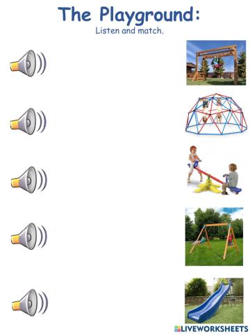 The playground