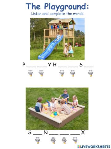 The playground 4