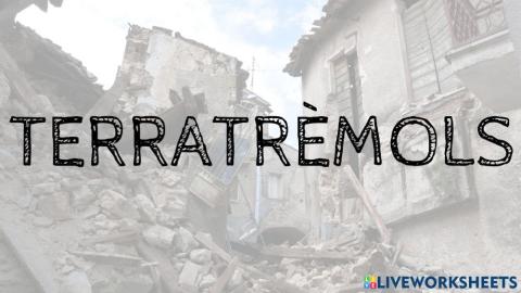 Els terratrèmols