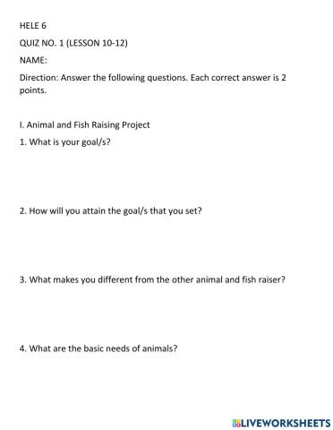 Hele 6-quiz 1