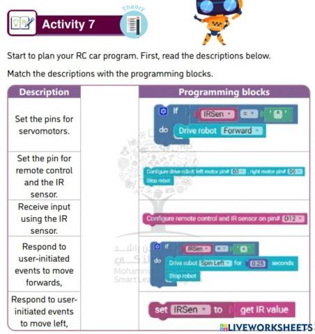 G6 Project Programming part