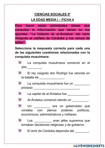 Historia y evolución de al-Ándalus