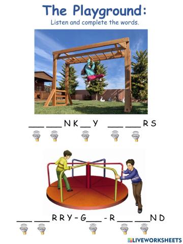The playground 5