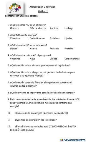 Nutricion