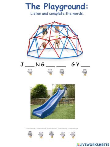 The playground 6