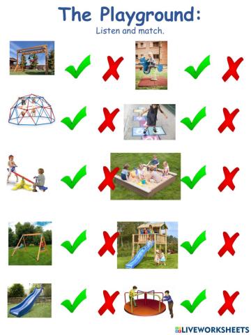 The playground 8