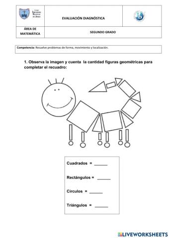 Resuelve problemas de formas