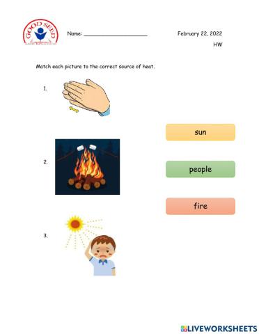 Science 1st HW 02-22