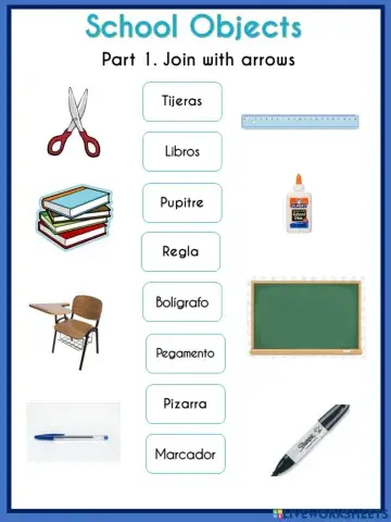 School objects