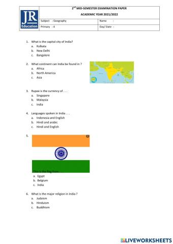 Mid Test Smt 2 P4 - Geo (Angelo)