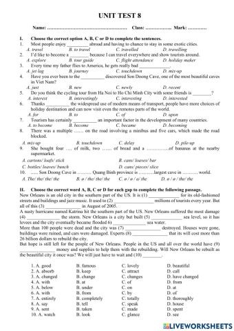 E9 - FT - Unit test 8
