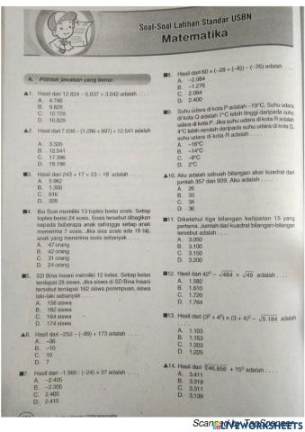 Lat soal USBN