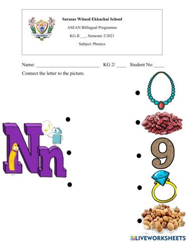 Letter Nn