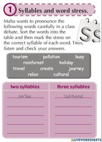 Learning Strategy and Activity 1, SB p.3