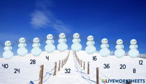 How Many Snowman Fingers?
