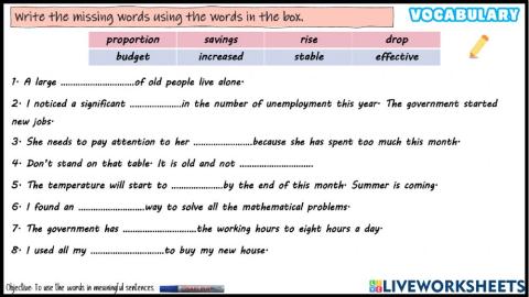 Unit7 - lesson 9- vocabulary