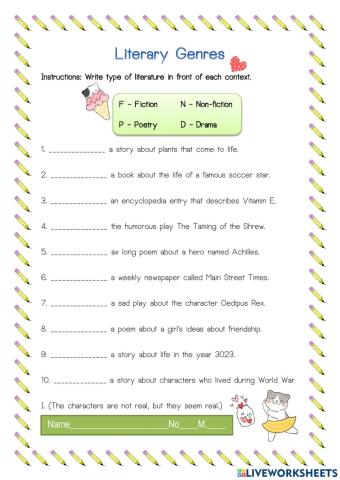Literary Genres