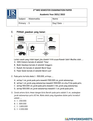 Matematika P5- MID II