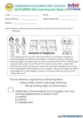 Q3 wk.3 filipino learning act. 2