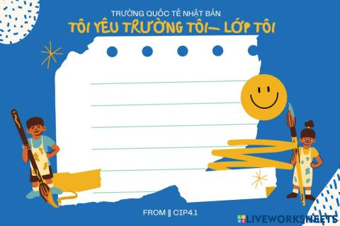 Tôi yêu lớp tôi