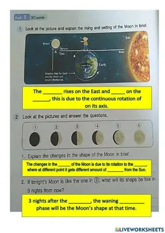 Astronomy - Chapter Test 1