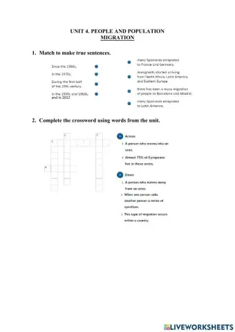 4.3 People and Population. Migration