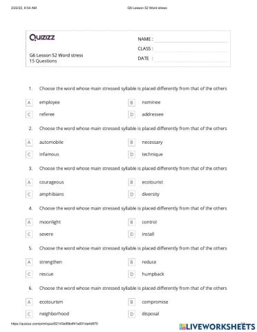 G6 Lesson 53 Phonetics