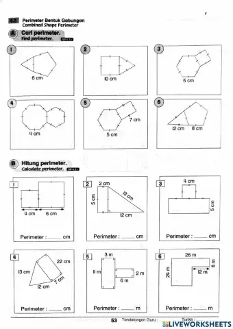 Tahun 5 Unit 6 : Ruang