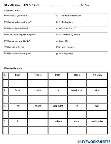 Unit 7 Lesson 3 Review smart