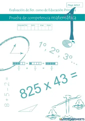 Práctica de pruebas competenciales