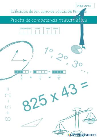 Práctica de pruebas competenciales