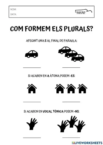 Plurals