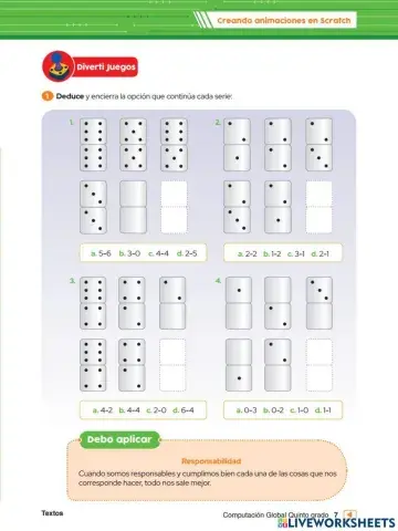 Diverti Juegos 5to grado