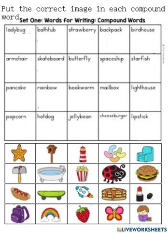 Compound words