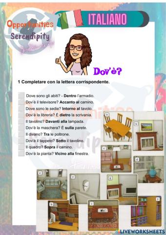 Progetto Italiano clase 13