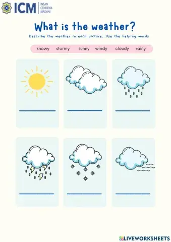 Weather Worksheet