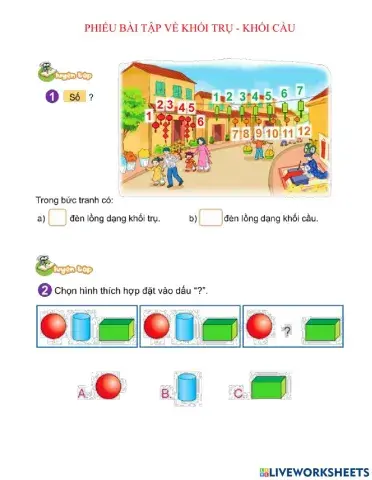 Luyện tập khối trụ