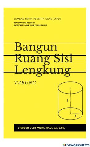 LKPD Matematika - Tabung