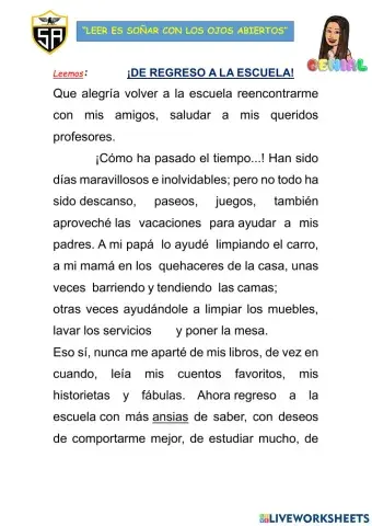 Exploro mis habilidades